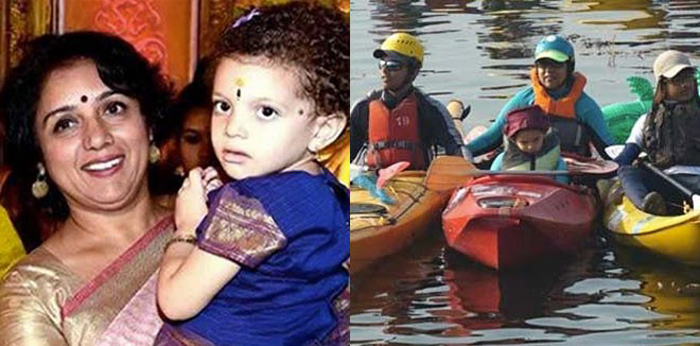 മകള്‍ക്കൊപ്പം കൊച്ചിയിലെത്തി കയാക്കിങ് ആസ്വദിച്ച് രേവതി; നടി മകള്‍ മഹിക്കൊപ്പം കയാക്കിങില്‍ പങ്കെടുത്തത് 40 കി.മി വരെ; മകള്‍ക്ക് നല്കിയ വാക്ക് പാലിച്ച സന്തോഷത്തില്‍ നടി; ആവേശത്തോടെ കുഞ്ഞുമഹിയും