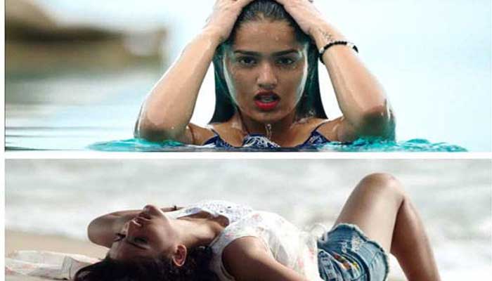 അതീവഗ്ലാമറസായി സാനിയ ഇയ്യപ്പന്‍; പതിനെട്ടാംപടിയിലെ ഗാനം ഏറ്റെടുത്ത് ആരാധകര്‍ 