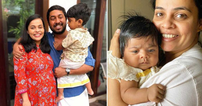 ഇതാണ് വിഹാന്റെ കുഞ്ഞിപ്പെങ്ങള്‍; മകള്‍ക്ക് ഷനായ ദിവ്യ വിനീത് എന്ന പേരിട്ട് വിശേഷം മകളുടെ ചിത്രത്തിലൂടെ പുറത്ത് വിട്ട് വിനീത് ശ്രീനിവാസന്‍