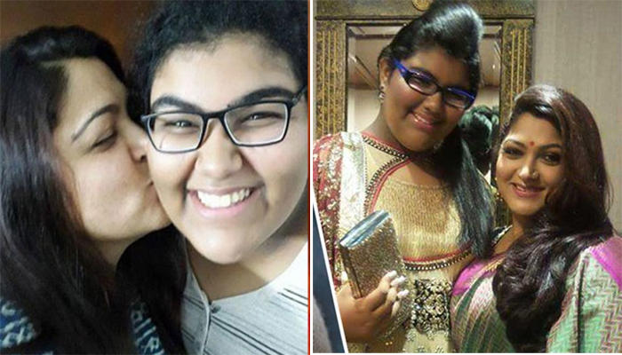  അമ്മയുടെ സീരിയലുകളോ സിനിമയോ കാണാറില്ലെന്ന് നടി ഖുശ്ബുവിന്റെ മകള്‍ അനന്ദിത സുന്ദര്‍