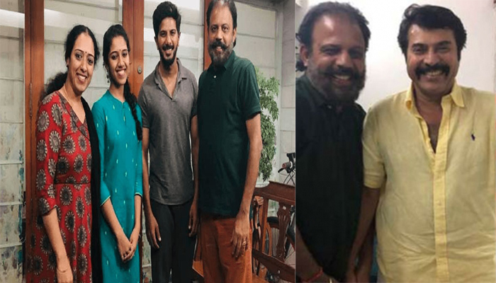 മമ്മുട്ടിയുടെ വീട്ടിലെത്തി പാപ്പയായി വേഷമിട്ട സാധനയും കുടുംബവും; യഥാര്‍ത്ഥ മനുഷ്യനാണ് മമ്മൂക്ക; ദുല്‍ഖറിന്റെ വിനയം ഞങ്ങളെ അമ്പരിപ്പിച്ചു;സാധനയുടെ പിതാവിന്റെ പോസ്റ്റ് വൈറല്‍ 