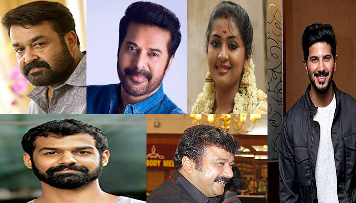 പുതുവത്സരാശംസകള്‍ നല്‍കി മലയാള സിനിമാ ലോകം; താരങ്ങള്‍ പങ്ക് വെച്ച ഫെയ്‌സ്ബുക്ക് കുറിപ്പുകള്‍ ഏറ്റെടുത്ത് ആരാധകര്‍