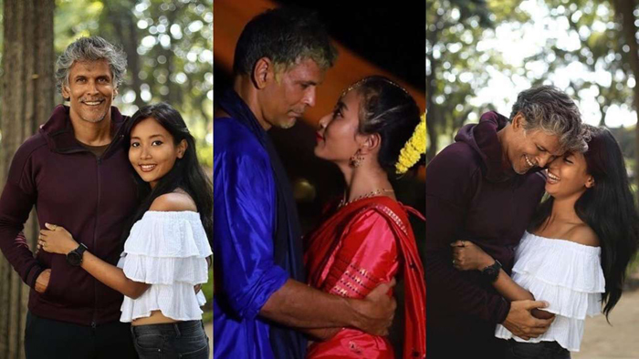  ഞങ്ങള്‍ തമ്മിലുള്ളത് 26 വയസ്സിന്റെ വ്യത്യാസം;  27 കാരിയായ ഭാര്യ ഇടയ്ക്ക് 'അച്ഛാ' എന്ന് വിളിക്കാറുണ്ട്;  ഇന്ത്യന്‍ സൂപ്പര്‍ മോഡല്‍ മിലിന്ദ് സോമന്റെയും ഭാര്യയുടെയും വീഡിയോ ഒന്നരമാസം കൊണ്ട് കണ്ടത് രണ്ട് കോടിയിലധികം പേര്‍; വൈറലായി മാറുന്ന വീഡിയോ കാണാം