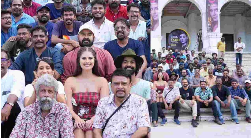 ബറോസിന്റെ സൈന്‍ ഓഫ് ചിത്രത്തില്‍ പ്രണവിനെയും കണ്ടതോടെ ആരാധകര്‍ ആവേശത്തില്‍;പാക്കപ്പ് ചിത്രം വൈറലയാതിന് പിന്നാലെ അച്ഛന്റെ സംവിധാനത്തില്‍ മകന്‍ എത്തുമോയെന്ന ചോദ്യവുമായി സോഷ്യല്‍മീഡിയ