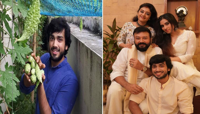  പാര്‍വ്വതിയുടെ ഒരുപാട് നല്ല ചെടികള്‍ പറിച്ചു കളയേണ്ടി വന്നു; മകന്‍ കാളിദാസുമൊത്തുളള പച്ചക്കറികൃഷിയെക്കുറിച്ച് ജയറാം