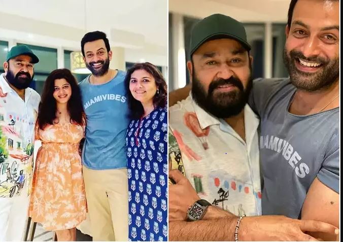 ആടുജീവിതത്തിന്റെ സെറ്റില്‍ നിന്നും വീട്ടില്‍ തിരികെയെത്തിയ പൃഥിയെ ചേര്‍ത്ത് പിടിച്ച് മോഹന്‍ലാല്‍; ഹോം കമിങ് എന്ന കുറിപ്പോടെ സുചിത്രയ്ക്കും ലാലേട്ടനുമൊപ്പം നില്ക്കുന്ന ചിത്രവുമായി സുപ്രിയ; സോഷ്യല്‍മീഡിയയില്‍ വൈറലായി താരങ്ങളുടെ കുടുംബ സംഗമ ചിത്രം