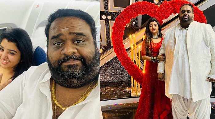  'മഹാലക്ഷ്മി പോലൊരു സുന്ദരി ഭാര്യ.. ഭര്‍ത്താവ് കറുത്തിരുണ്ട തടിമാടനും'. ആരാധകരുടെ കുരു പൊട്ടിച്ച താരദമ്പതികളായ മഹാലക്ഷ്മി രവിന്ദര്‍ പ്രണയ കഥ ഇങ്ങനെ