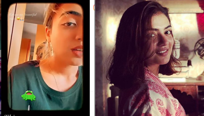  തമിഴ് പാട്ടിന്റെ രണ്ടു വരികള്‍ പാടി നസ്രിയ; വീഡിയോ ഏറ്റെടുത്ത് ആരാധകര്‍