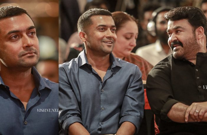  സൂപ്പര്‍സ്റ്റാര്‍സ് സൂര്യ ആന്‍ഡ് മോഹന്‍ലാല്‍ എന്ന് പറയരുത്; ലാല്‍ സാറിന്റെ പേര് ആദ്യം പറയൂ; എന്റെ പേര് അത് കഴിഞ്ഞു മതി: കാപ്പാന്റെ പ്രൊമോഷനായി കൊച്ചിയിലെത്തിയ സൂര്യ അവതാരകയെ തിരുത്തിയത് ഇങ്ങനെ; വൈറലാകുന്ന വീഡിയോ കാണാം