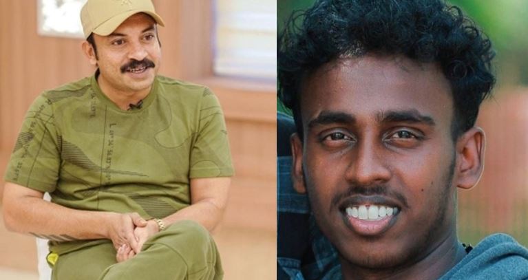 ഇവന്റെ മുഖമൊന്ന് ആലോചിച്ച് നോക്കിക്കേ, പ്രേതമായി വന്നാല്‍ പേടിച്ച് ചാവില്ലേയെന്ന് സൗബിന്‍; അത് ബോഡിഷെയ്മിങോ ആക്ഷേപമോ ആയി കാണാനാവില്ലെന്ന് പ്രതികരിച്ച് അബിനും; മമ്മൂട്ടിയുടെ വെളുത്ത പഞ്ചാരയ്ക്ക് പിന്നാലെ സൗബിന്റെ ബോഡി ഷെയ്മിങ് പരാമര്‍ശവും സോഷ്യല്‍മീഡിയയില്‍ ചര്‍ച്ചയാകുമ്പോള്‍