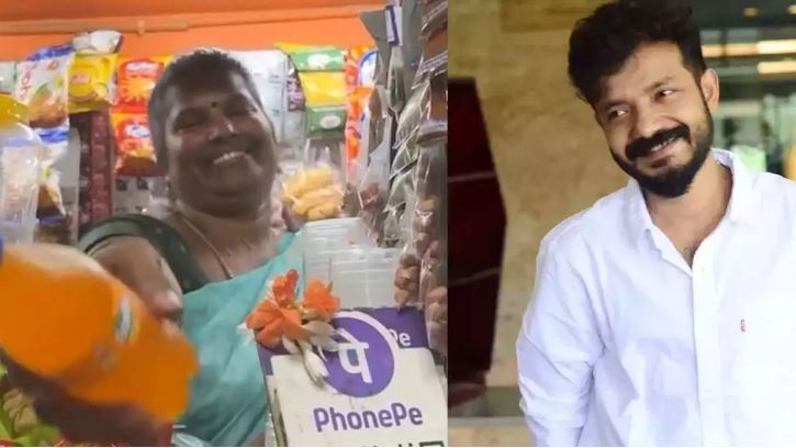 ഇത് എതുക്ക് അക്കാ ഗിഫ്റ്റാ ... നല്ല നടിച്ചത്ക്ക് എന്നുടെ ഗിഫ്റ്റ്; ശ്രീനാഥ് ഭാസിക്ക് 'മഞ്ഞുമ്മല്‍ ബോയ്‌സ്' ആരാധികയുടെ സ്‌നേഹസമ്മാനം