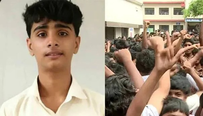 ഒന്നര വര്‍ഷം ജയിലില്‍ ഇടും; 25000 രൂപ ഫൈന്‍ അടപ്പിക്കും എന്ന് അവര്‍ ഭീഷണിപ്പെടുത്തി; എന്റെ മകന്‍ ആത്മഹത്യ ചെയ്യാന്‍ കാരണം അധ്യാപിക; അര്‍ജുന്റെ മരണം നെഞ്ച് തകര്‍ന്ന് ബന്ധുക്കളും, കൂട്ടുകാരും
