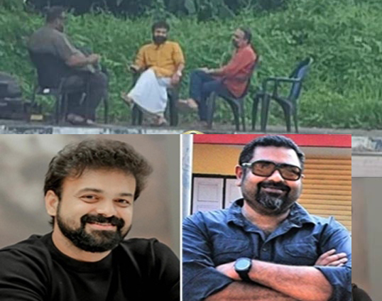 അമല്‍ നീരദിനൊപ്പം കുഞ്ചാക്കോ ബോബനും തിരക്കഥാകൃത്ത് ഉണ്ണി ആറും; പുതിയ ചിത്രത്തിന്റെ ലൊക്കേഷന്‍ ചിത്രം സോഷ്യല്‍മീഡിയയില്‍; ആക്ഷന്‍ ത്രില്ലറായി ഒരുങ്ങുന്ന ചിത്രത്തില്‍ ജ്യോതിര്‍മയിയും ഷറഫൂദ്ദീനും പ്രധാന വേഷത്തില്‍