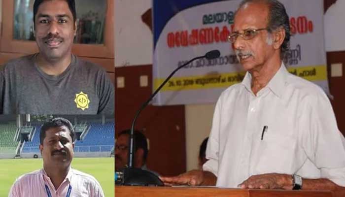 മഹർഷി ഭദ്രയാൻ വ്യാസ് സമ്മാൻ പുരസ്‌കാരം മൂന്ന് മലയാളികൾക്ക് ലഭിച്ചു; ചാത്തനാത്ത് അച്യുതനുണ്ണി പുരസ്‌കാരത്തിനർഹനായത് മലയാളഭാഷയ്ക്കു നൽകിയ സമഗ്രസംഭാവന പരിഗണിച്ച്; മലയാളം കമ്പ്യൂട്ടിങ്ങ് രംഗത്തിന് നൽകിയ സേവനങ്ങൾക്ക് സന്തോഷ് തോട്ടിങ്ങലിനും ഡോ.ആർ.ആർ.രാജീവിനും അവാർഡ്