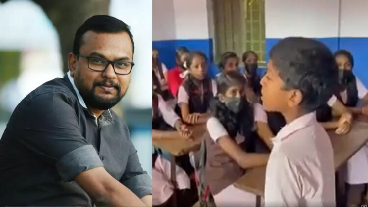 ആകാശമായവളേ പാടി മലയാളികളുടെ ഹൃദയം കവര്‍ന്ന മിലന് സിനിമയിലേക്ക്; കുഞ്ഞ് ഗായകന്റെ ഗാനം കണ്ണ് നനയിച്ചെന്നും അടുത്ത ചിത്രത്തില്‍ അവസരം നല്കുമെന്നും ഫെയ്‌സ്ബുക്ക് കുറിപ്പിലൂടെ പങ്ക് വച്ച് പ്രജേഷ് സെന്‍