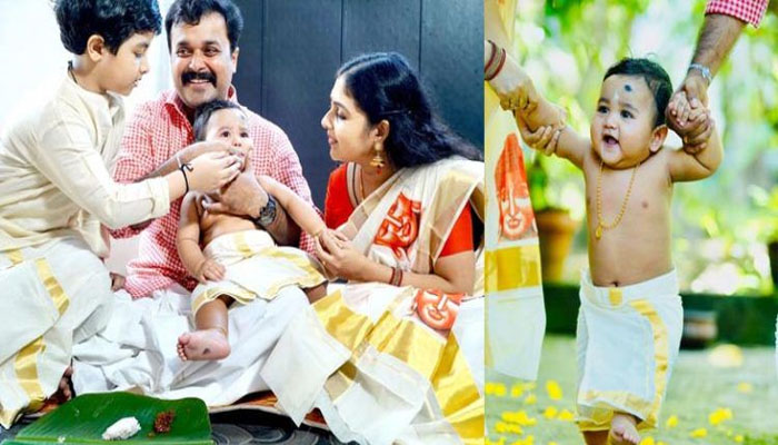 നടൻ ആദിത്യന്‍ ജയന് ഇത്തവണത്തെ ഓണം ഇരട്ടിമധുരം; ചിത്രങ്ങള്‍ പങ്കുവെച്ച്‌ താരം