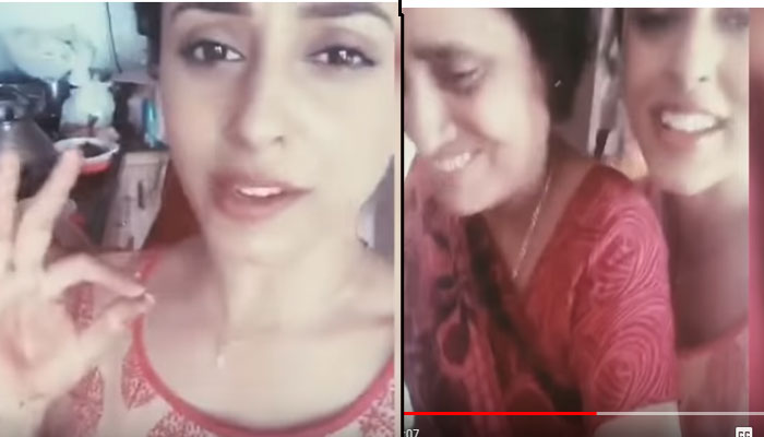 മരുമകള്‍ക്ക്‌കാട ഫ്രൈ ഉണ്ടാക്കി നല്‍കി ശ്രീനിയുടെ അമ്മ..! അമ്മായിയെ അടുക്കളയില്‍ മണിയടിച്ച് പേളി..!