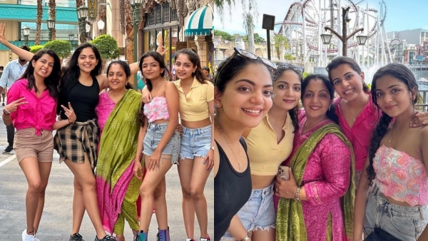  ഇളയവള്‍ക്ക് കുറച്ച് ഡ്രെസ്സിംഗ് സെന്‍സാവാം...; അഹാനയും സഹോദരിമാരും ഒന്നിച്ചുള്ള ഡാന്‍സ് വീഡിയോയുടെ അടിയില്‍ മോശം കമന്റുമായി ആരാധകന്‍; മനസ് ശുദ്ദീകരിക്കാന്‍ നിങ്ങള്‍ ഒന്ന് ശ്രമിച്ച് നോക്കൂ... അങ്ങനെ ചെയ്താല്‍ ചിലപ്പോള്‍ നിങ്ങള്‍ക്ക് നല്ലൊരു മനുഷ്യനായി മാറാന്‍ സാധിക്കുമെന്ന  മറുപടി നല്‍കി അഹാന