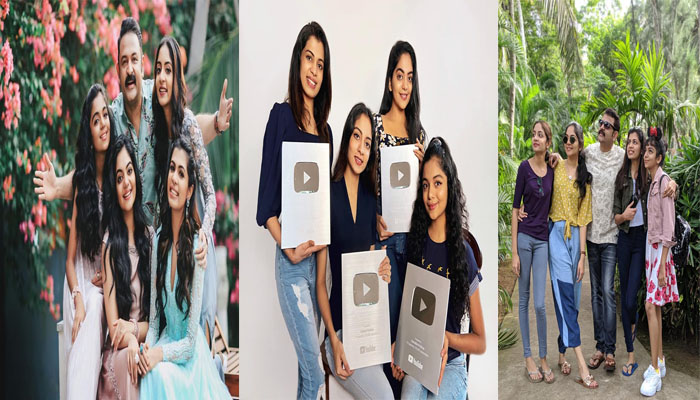 എന്റെ പെണ്മക്കൾ എന്റെ ശക്തിയും അഹങ്കാരവും; മക്കൾക്ക് ഒപ്പമുള്ള ചിത്രവുമായി നടൻ കൃഷ്ണകുമാർ; സന്തോഷകരമായ നിമിഷം പങ്കുവച്ച്  താരം 