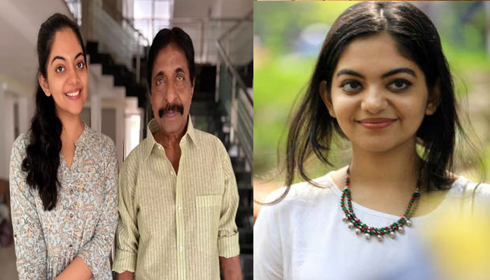 എനിക്ക് നിങ്ങളെ കാണാനും നിങ്ങളെ കുറിച്ച് അറിയാനും നിങ്ങളോടൊപ്പം പ്രവര്‍ത്തിക്കാനും സാധിച്ചതില്‍ നന്ദിയുണ്ട്; നടൻ ശ്രീനിവാസനെ കുറിച്ച് പറഞ്ഞ് നടി അഹാന 