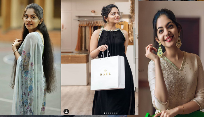  മാട്രിമോണി പ്രൊഫൈല്‍ പിക്ചര്‍ പങ്കുവച്ച് അഹാന കൃഷ്ണകുമാര്‍; സാരിയുടുത്ത് ഇടതൂര്‍ന്ന മുടി നീട്ടിയിട്ട താരത്തിന്റെ ചിത്രം ഏറ്റെടുത്ത് ആരാധകര്‍ 