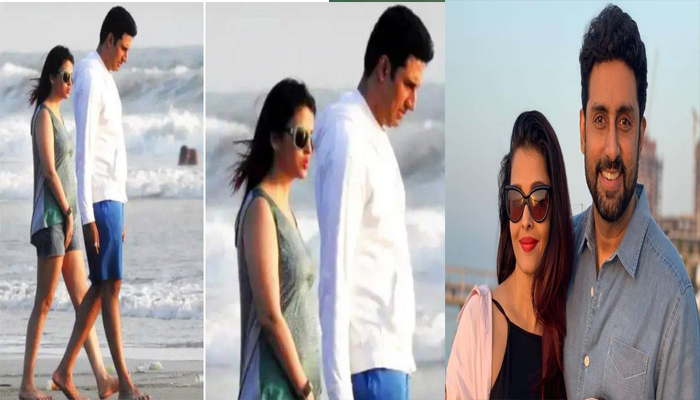 കടൽത്തീരത്ത് കൂടി അഭിഷേകിനൊപ്പം നടന്നു നീങ്ങുന്ന ഐശ്വര്യയുടെ പുതിയ ചിത്രം ഉയർത്തി ചർച്ചയുമായി പാപ്പരാസികൾ; ലോകസുന്ദരി വീണ്ടും അമ്മയാകുന്നുവെന്ന പ്രചരണം ശക്തം