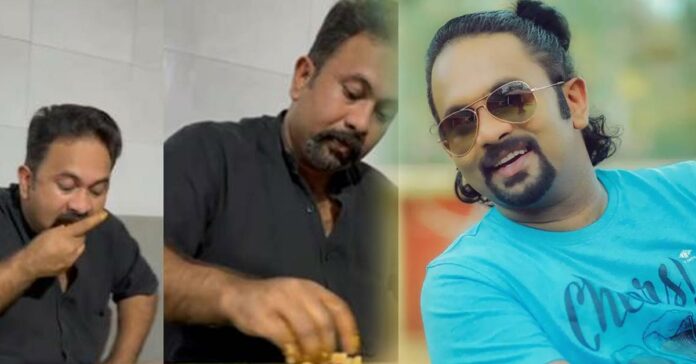  ജീവിതത്തില്‍ ഒരിക്കലും മടുക്കാത്ത ഒരു പരിപാടിയുണ്ട്, ഊണു കഴിക്കല്'- ഇന്നസെന്റിന്റെ പ്രശസ്ത സംഭാഷണത്തിനൊപ്പം ആസ്വദിച്ച സദ്യ കഴിക്കുന്ന രസകരമായ വീഡിയോ പങ്കുവച്ച് അജു വര്‍ഗീസ് 