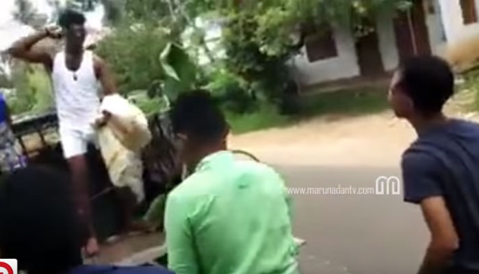 തുണി പറിച്ച് ആടിയവന്‍ ചില്ലറക്കാരനല്ല; പോത്തന്‍കോട്ടുകാരന്‍ പുതുമണവാളന്‍ പോലീസും വിറയ്ക്കുന്ന ക്രിമിനല്‍;  വധുവിനൊപ്പം മുണ്ടും ഷര്‍ട്ടുമൂരി ഡാന്‍സ് കളിച്ച പോത്തന്‍കോട്ടുകാരന്റെ കഥ