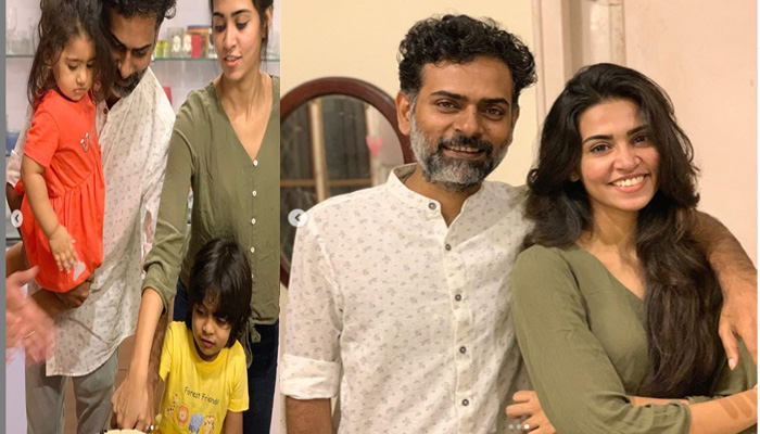 അഞ്ചാം വിവാഹവാര്‍ഷികം ആഘോഷമാക്കി അല്‍ഫോന്‍സ് പുത്രനും ഭാര്യ അലീനയും; ആഘോഷചിത്രങ്ങള്‍ പങ്കുവച്ച്  താരം