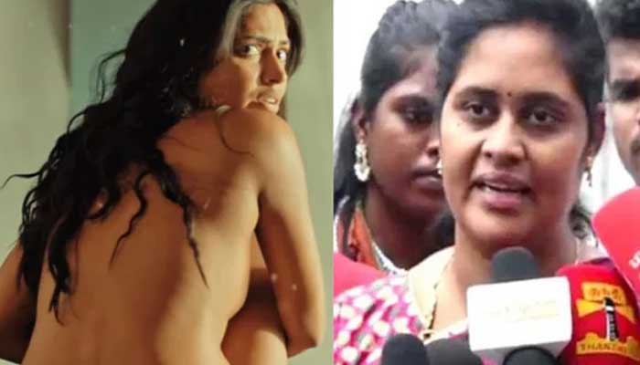 അമല പോൾ പണത്തിനും കച്ചവടത്തിനും വേണ്ടി എന്തും ചെയ്യുന്നവൾ എന്ന് തമിഴ് സാമൂഹിക പ്രവർത്തക; ആടൈയിലെ നഗ്ന രംഗങ്ങൾ തമിഴ് യുവാക്കളെ സ്വാധീനിക്കും എന്നും പ്രിയ രാജേശ്വരി; ആടൈയുടെ പ്രദർശനം തടയാനും ആഹ്വാനം