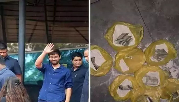 പാവപ്പെട്ടവര്‍ക്ക് അടിച്ച ലോട്ടറി; ആമിര്‍ ഖാന്‍ വിതരണം ചെയ്ത ഒരു കിലോ ഗോതമ്പില്‍ ഒളിപ്പിച്ചത് 15000 രൂപ