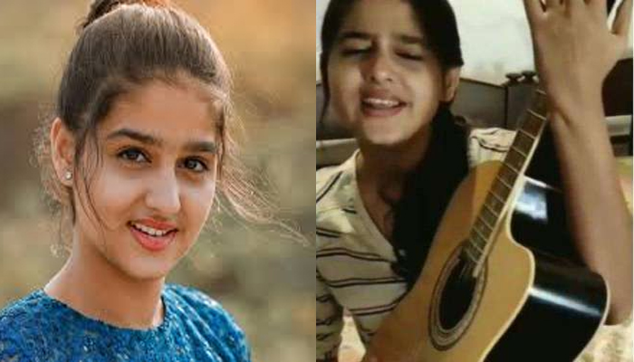 അറിയാത്ത പണി ചെയ്യുന്നതിന്റെ അഹങ്കാരം ആ മുഖത്ത് ഉണ്ടോന്ന് നോക്കിയേ;  ഗിറ്റാറും കയ്യില്‍ പിടിച്ച് പാട്ടുപാടുന്ന അനശ്വരയുടെ വീഡിയോ ഏറ്റെടുത്ത് ആരാധകര്‍