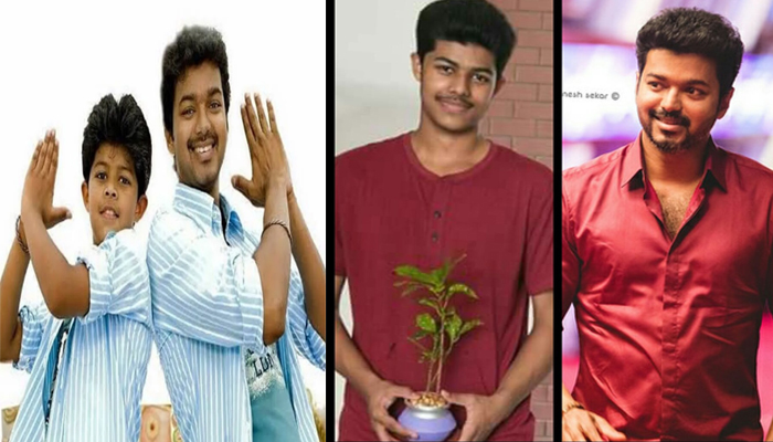 വിജയ് സേതുപതി അവകാശം സ്വന്തമാക്കിയിരിക്കുന്ന തെലുങ്ക് ചിത്രത്തിൽ ദളപതി വിജയുടെ മകൻ; സേതുപതി സിനിമയുടെ റീമേക്ക് അവകാശം വിജയ്ക്ക് നൽകാനും സാധ്യത 