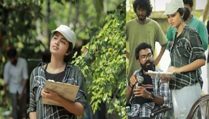 തലയിൽ ഡയറക്ടർ തൊപ്പിയണിഞ്ഞ് സ്റ്റോറി ബോർഡും കെയ്യിൽ പിടിച്ച് അനുപമ പരമേശ്വരൻ; സഹസംവിധായികയായി മലയാളത്തിലേക്ക് തിരികയെത്തുന്ന നടിക്ക് ആശംസ അറിയിച്ച് ദുൽഖറും