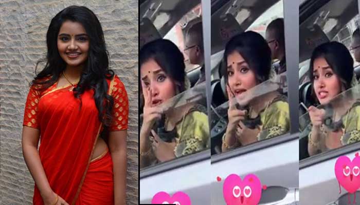  കാറില്‍ പിന്തുടര്‍ന്ന് ദൃശ്യങ്ങള്‍ പകര്‍ത്തിയ ആരാധകനോട് താക്കീതുമായി അനുപമ പരമേശ്വരന്‍; പിന്തുടരുന്നത് ഒഴിവാക്കണമെന്നും അപകടം സംഭവിക്കുമെന്നും താരം