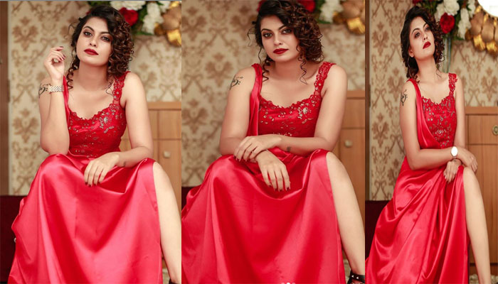 റെഡ് ഹോട്ടായി അനുശ്രീ; പുത്തൻ ഫോട്ടോഷൂട്ട് ചിത്രങ്ങൾ വൈറൽ 