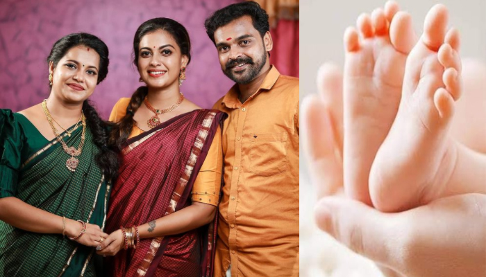 നടി അനുശ്രീയുടെ വീട്ടില്‍ കുഞ്ഞതിഥി എത്തി; സന്തോഷം പങ്കുവച്ച് നാത്തൂന്‍ ആതിര