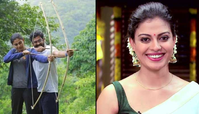 'മലയാളത്തിലെ ദേവസേന'; അമ്പെയ്ത്തിന്റെ ചിത്രങ്ങള്‍ പങ്കുവച്ച് അനുശ്രി; ഏറ്റെടുത്ത് ആരാധകരും