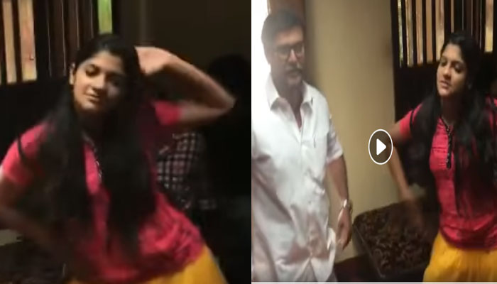   ഷൂട്ടിങ്ങ് സെറ്റിലെ കിടുക്കന്‍ ഡാന്‍സുമായി അപര്‍ണാ ബാലമുരളിയും ബൈജുവും; വീഡിയോ വൈറല്‍..!