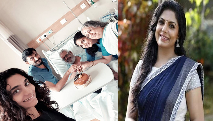ഏറ്റവും പ്രിയപ്പെട്ടവര്‍ക്കൊപ്പം ആ ജന്മദിനത്തില്‍ ആയിരിക്കാനായത് ഏറെ അനുഗ്രഹം; കുടുംബത്തിനൊപ്പം കേക്ക് മുറിച്ച് പിറന്നാള്‍ ആഘോഷിച്ച് നടി ആശാ ശരത്ത് 