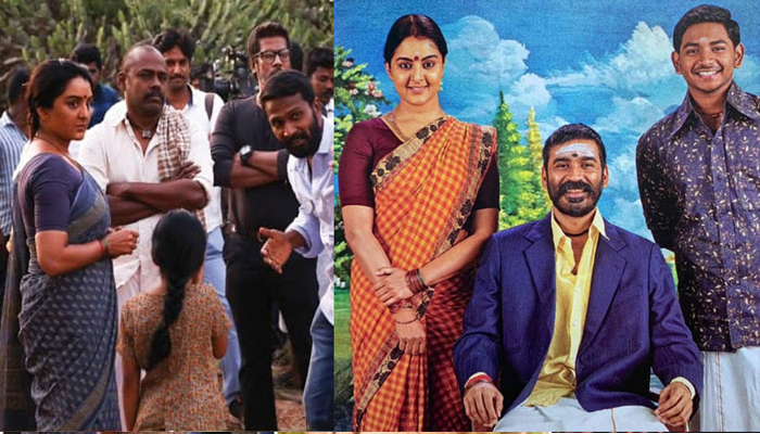  മണിമേഖലയായി മഞ്ജു വാര്യര്‍; ധനുഷ് ഡബിള്‍ റോളിലെത്തുന്ന ചിത്രത്തിലെ ലൊക്കേഷന്‍ ചിത്രം വൈറലാകുന്നു; ലേഡി സൂപ്പര്‍സ്റ്റാറിന്റെ ആദ്യ തമിഴ് സിനിമയെ വരവേല്‍ക്കാനൊരുങ്ങി ആരാധകര്‍