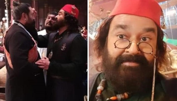  ബാബുരാജിന് ലാലേട്ടന്റെ വക ഒരു  ഫൈനല്‍ ടച്ച്; മരക്കാറിന്റെ  ലൊക്കേഷന്‍ ചിത്രം പങ്കുവെച്ച് നടന്‍ ബാബുരാജ്  രംഗത്ത് 
