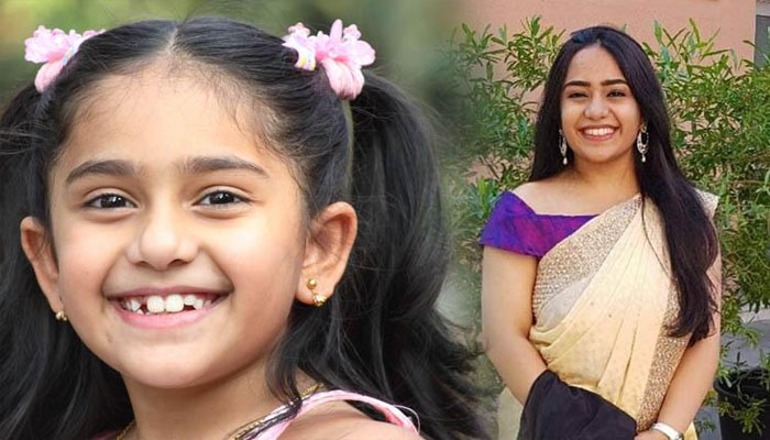 കാണാ കണ്മണിയിലെ ജയറാമിന്റെ മകളുടെ ഇന്നത്തെ രൂപം ഏവരെയും വിസ്മയിപ്പിക്കുന്നത്; ബേബി നിവേദിതയുടെ ചിത്രങ്ങൾ വൈറൽ 