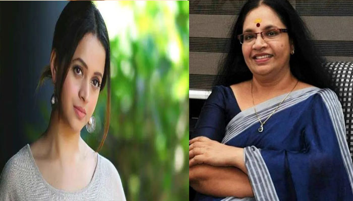 അമ്മയെ പോലെ അവര്‍ എനിക്ക് വേണ്ടി ഒന്നിലധികം ഇടങ്ങളില്‍ സംസാരിച്ചു; ഭാഗ്യലക്ഷ്മിയെ കുറിച്ച് വെളിപ്പെടുത്തി നടി ഭാവന