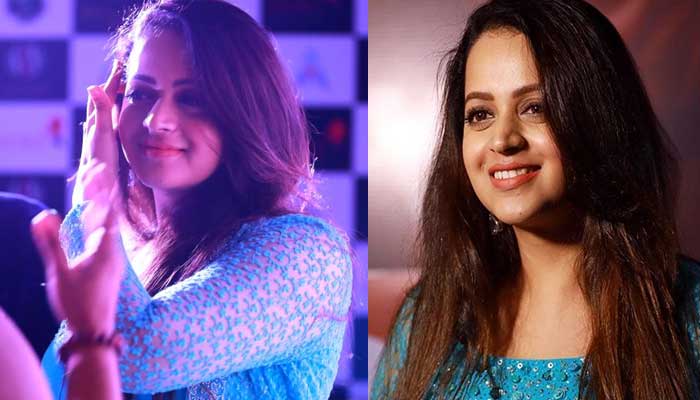ഇളം നീല പാര്‍ട്ടി വെയറില്‍ തിളങ്ങി അതിസുന്ദരിയായി ഭാവന;  ഇടവേളയ്ക്കു ശേഷം മലയാളികള്‍ക്ക് മുന്നിലേക്ക് താരം; പങ്കെടുത്തത് കൊച്ചിയില്‍ നടന്ന സ്വകാര്യപരിപാടിയില്‍; മലയാളത്തിലേക്കുള്ള തിരിച്ചുവരവാണോ എന്ന് ചോദിച്ച് പ്രേക്ഷകരും 