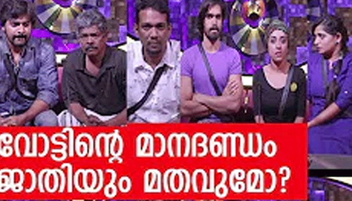 വോട്ടിന്റെ മാനദണ്ഡം ജാതിയും മതവുമോ? ബിഗ് ബോസ് വോട്ടിങ്ങില്‍ പ്രതിഫലിക്കുന്നത് മത ചിന്തയെന്ന് വിമര്‍ശകര്‍