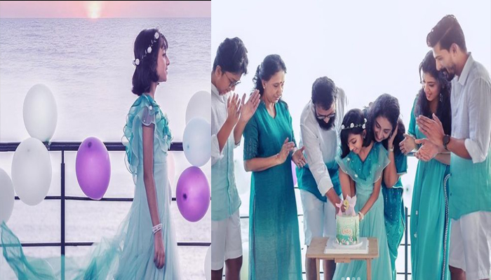 മാലാഖയെ പോലെ തിളങ്ങി വേദ മോൾ; മകളുടെ പിറന്നാൾ ആഘോഷമാക്കി നടൻ ജയസൂര്യയും കുടുംബവും;   പിറന്നാൾ ആഘോഷ ചിത്രങ്ങൾ വൈറൽ 