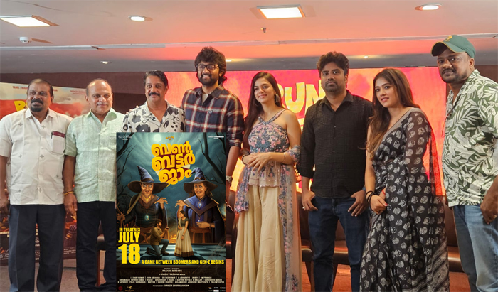  ബിഗ് ബോസ് തമിഴ് താരം രാജു നായകന്‍; പാന്‍ ഇന്ത്യന്‍ തമിഴ് സിനിമ ബണ്‍ ബട്ടര്‍ ജാം ജൂലൈ 18ന്  റിലീസ് 