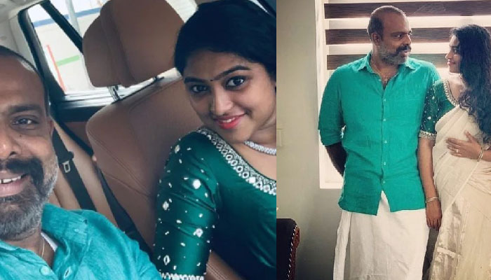 ഭാര്യ കണ്ടാൽ തന്റെ മോളെ പോലെ ആണല്ലോ; ആ വിവാദ കല്യാണത്തിന് ഒരു വർഷമായി; മലയാള സിനിമയിലെ രണ്ട് വിവാഹവാർഷികങ്ങൾ ഒരു ദിവസം; ചെമ്പൻ വിനോദിന് ഒന്നാം വിവാഹവാർഷികം; ചിത്രം വൈറൽ
