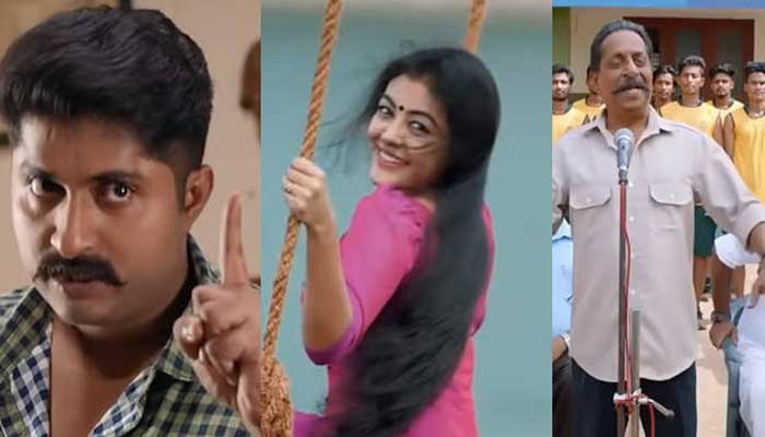 അച്ഛനും മക്കളും ഒരുമിച്ചെത്തുന്നു; കുട്ടിമാമയില്‍ ശ്രീനിവാസനൊപ്പം ധ്യാനും; പാട്ടുകളിലൂടെ സാന്നിധ്യമറിയിച്ച് വിനീത് ശ്രീനിവാസനും; ട്രെിലര്‍ കാണാം